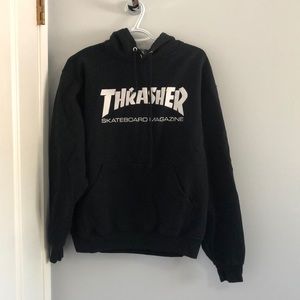classic Thrasher hoodie